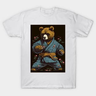 Karate Bear T-Shirt